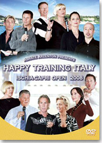 Happy Training Italy Ischia-Capri Open 2008 (4 DVD)