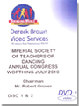 Imperial Society of Teachers of Dancing Congress 2010(3 DVD)