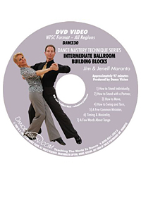 Intermediate Ballroom Building Blocks DJM230