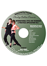International Style Jive Technique & Practical Application Vol.1 DISSB337