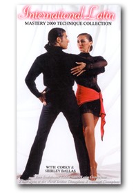 International Latin Cha Cha Techniques