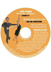 International Style Latin Cha Cha Variations DISMK219