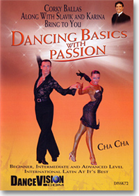 International Style Latin Figures - Cha Cha DISSK72