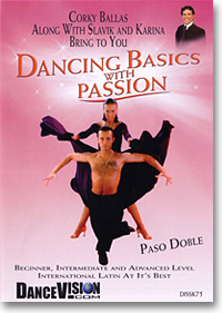 International Style Latin Figures - Paso Doble DISSK75