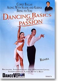 International Style Latin Figures - Rumba DISSK74
