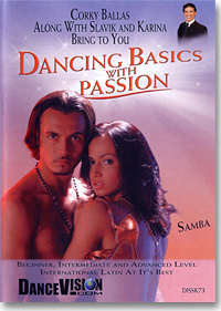 International Style Latin Figures - Samba DISSK73