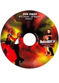 International Style Latin Open Bronze Cha Cha Variations DISDJ57