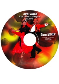 International Style Latin Open Bronze Samba Variations DISDJ58