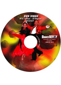 International Style Latin Open Silver Cha Cha Variations DISDJ69