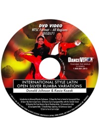 International Style Latin Open Silver Rumba Variations DISDJ71