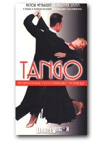 International Style Standard Tango Technique