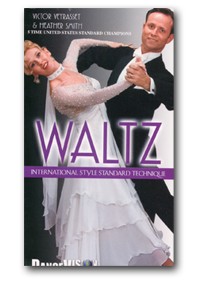 International Style Standard Waltz Technique