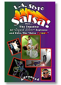 L.A. Style Salsa Advanced Level DAE03