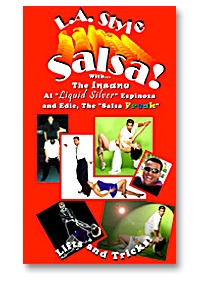 L.A. Style Salsa Lifts Tricks DAE05