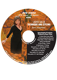 Ladies Salsa Technique & Styling DJJ03