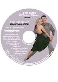 Nightclub Two-Step Advanced Variations DASRM121