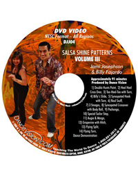 Salsa Shine Patterns Volume III DJJ04