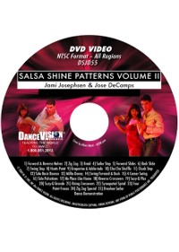 Salsa Shine Patterns Volume II DSJD55