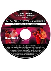 Salsa Shine Patterns Volume I DSJD54