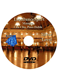 Silver II Line Dancesport Mambo, Cha Cha, Paso Doble DILDSF15
