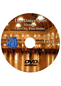 Silver I Linedancesport Mambo, Cha Cha, Paso Doble DILDSF11