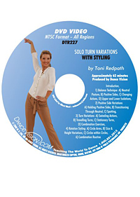 Solo Turn Variations with Styling DTR227