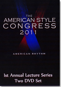 2011 The America Style Congress - America Rhythm(2 DVD)