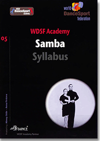 WDSF Academy Samba Syllabus 75105