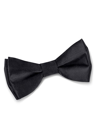 DSI Clip Bow Tie-Black
