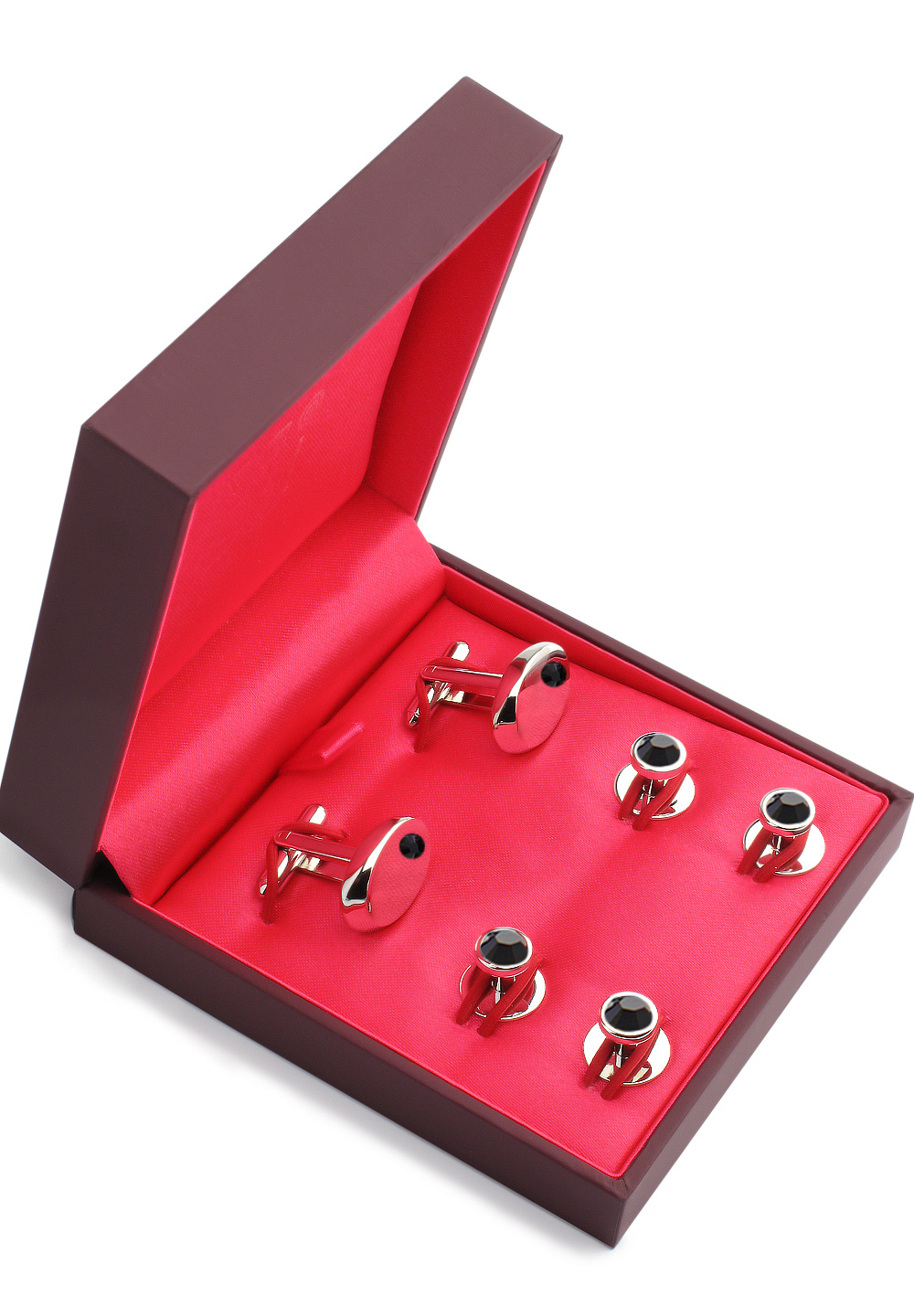 Rhinestone Cufflink & Stud Sets 4606 Cufflinks & Studs