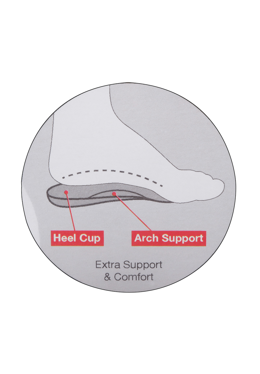 shoes with instep support