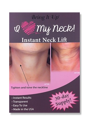 Bring It Up I Love My Neck Instant Neck Lift