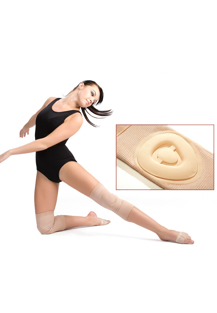 Dance Gel Knee Pads (1 Pair) Dance Tights