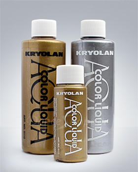 Kryolan Aquacolour Metallic Liquid