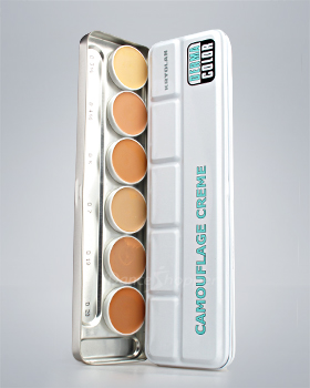 Dermacolor Camouflage Cream 6 Colors Palettes 71007