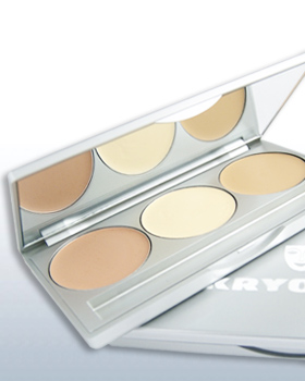 Dermacolor Light Foundation Cream 3 Color Case 70103