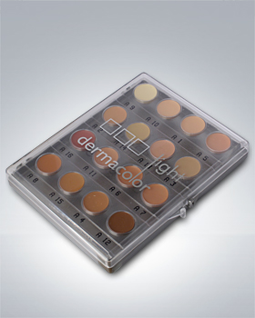 Dermacolor Light Foundation Cream Mini Palette 70106