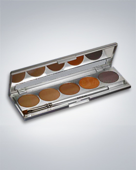 Kryolan 5 Colors Eyebrow Powder 5355
