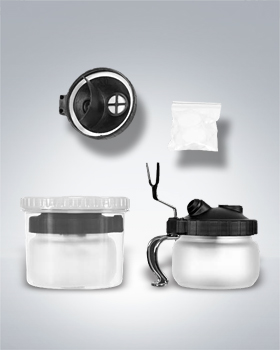 Kryolan High Definition Air Brush Cleaning Pot 19905