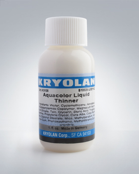 Kryolan Aquacolor Liquid Thinner 5106