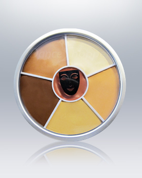 Kryolan Concealer Wheel 9086