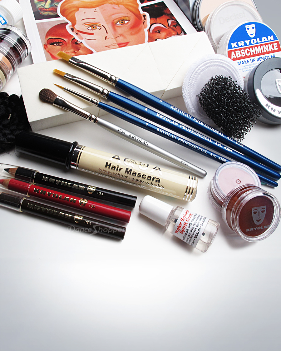 Kryolan Cremecolor Kit 3004 Permanent Cosmetics