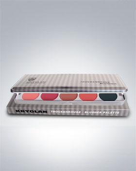 Kryolan 20 Colors Dry Rouge Blusher Palette 5198