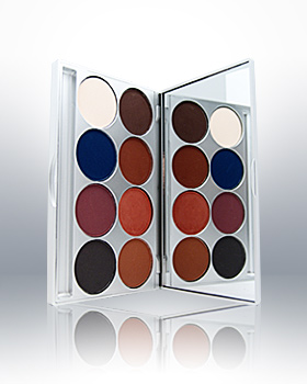 Kryolan Eye Shadow 8 Colors Set 5308