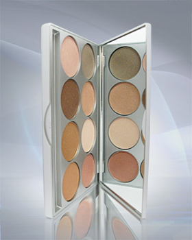 Kryolan Glamour Glow Palette 8 colors 9078