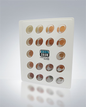 Dermacolor Camouflage Cream 18 Colors Mini-Palette 71018