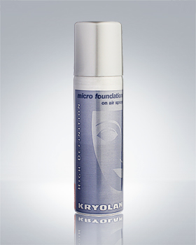 Kryolan High Definition Micro Foundation On Air Spray 19835