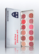 Kryolan Lip Rouge 12 Colors Palette 1204