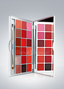Kryolan Lip Rouge 18 Colors Palette 5228