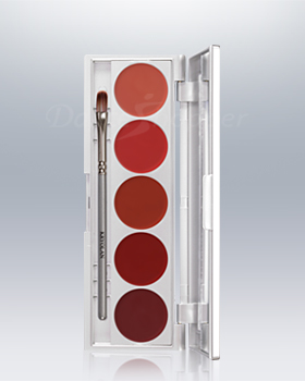 Kryolan Lip Rouge 5 Colors Set 1215